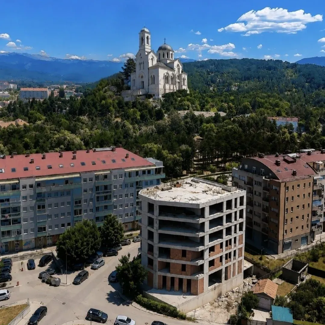 Prodaja, garsonjera, 26m², Centar, Nikšić