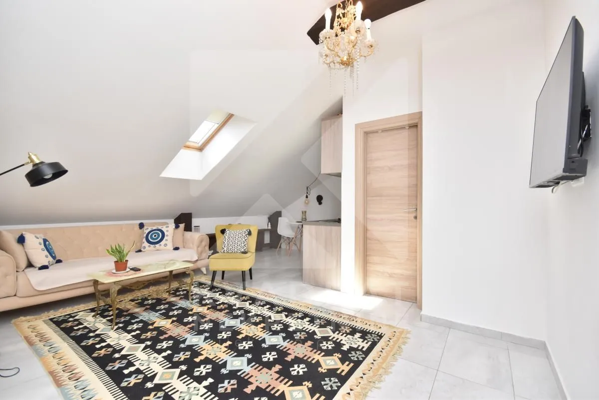 Rent, one bedroom apartment, 45m², Ljubović, Podgorica