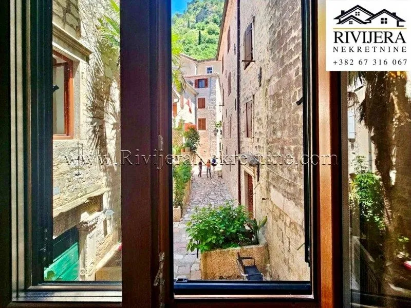 Sale, apartment, 15m², Centar, Kotor