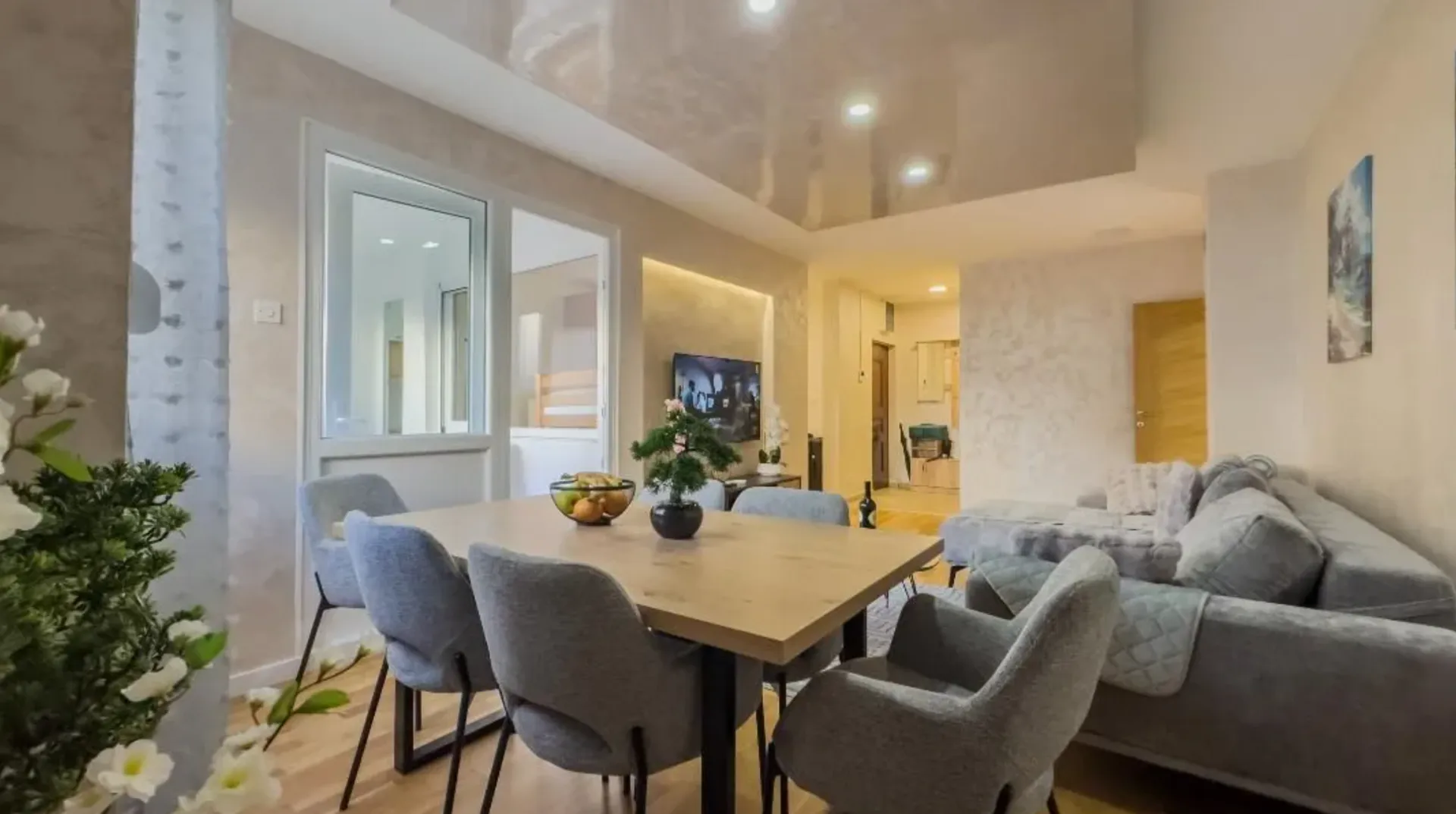 Prodaja, dvosoban stan, 68m², Seljanovo, Tivat