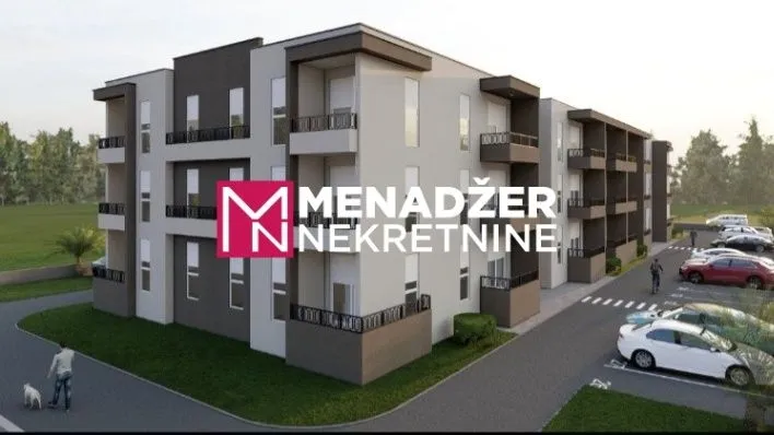 Prodaja, dvosoban stan, 60m², Donja Gorica, Podgorica