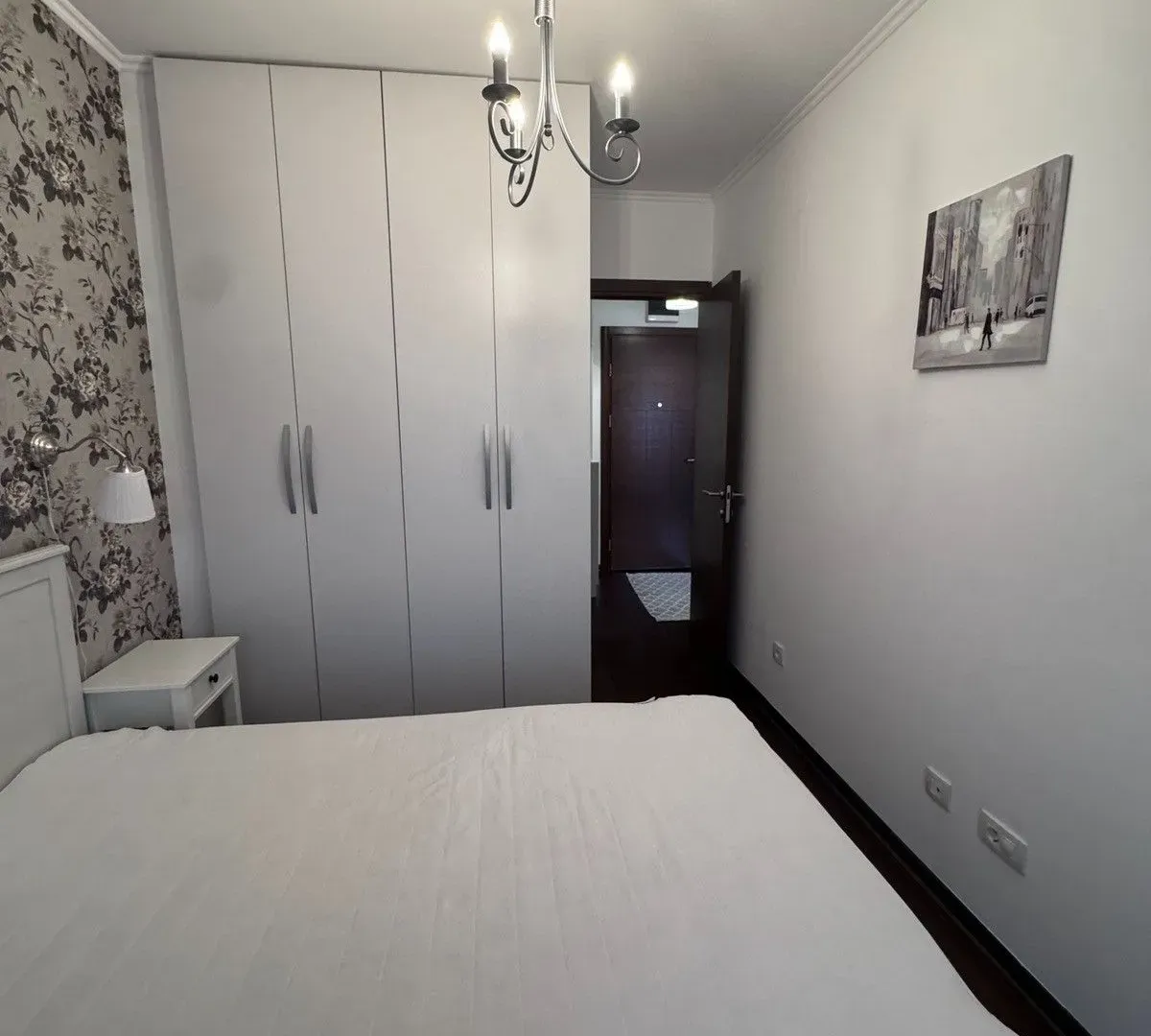 Rent, one bedroom apartment, 44m², Gorica C, Podgorica
