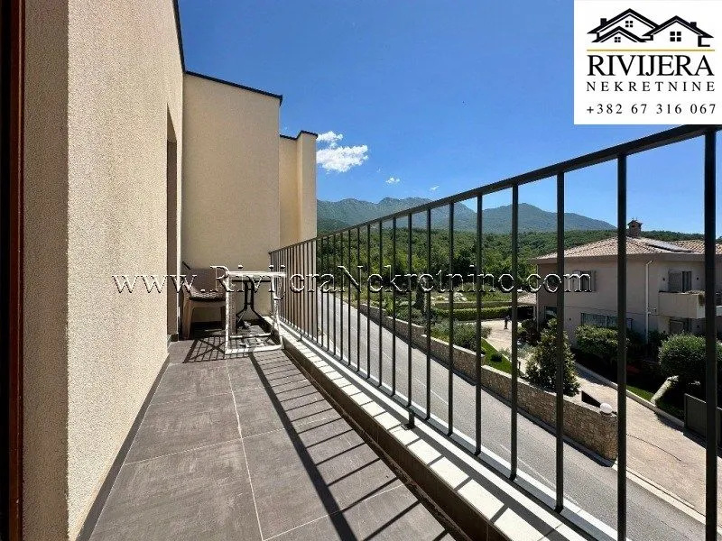 Sale, three bedroom apartment, 86m², Radanovići, Kotor