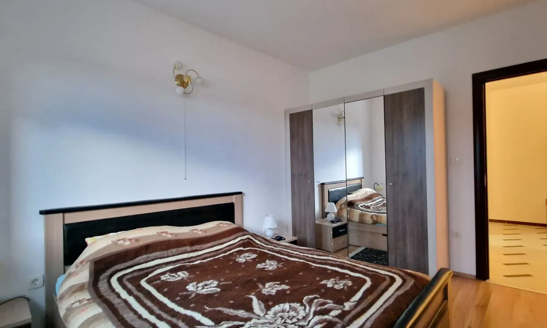 Rent, one bedroom apartment, 58m², Prijevor, Budva