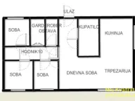 Prodaja, četvorosoban stan, 72m², Banovo Brdo, Beograd - image 13
