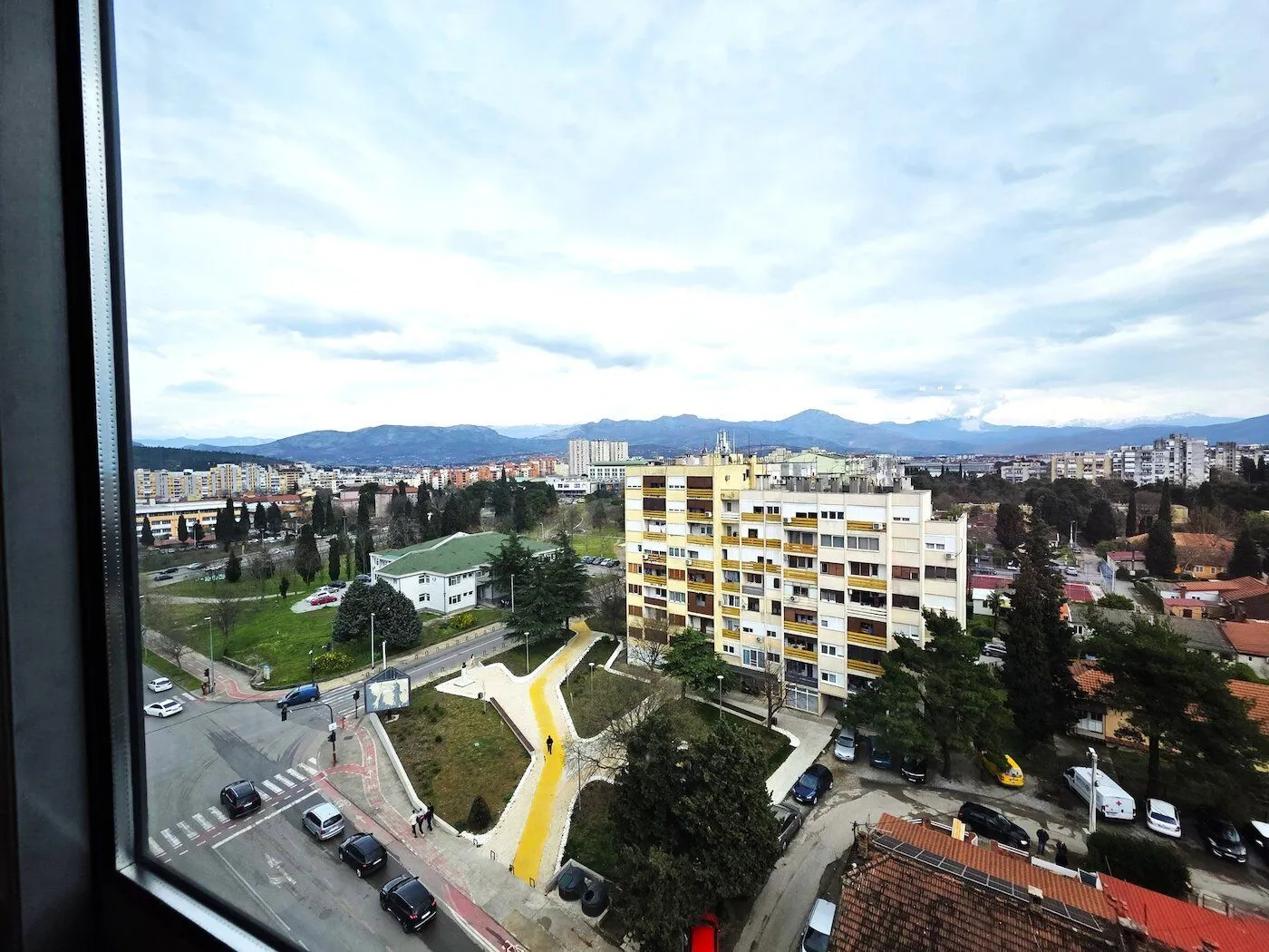 Rent, apartment, 53m², Pobrežje, Podgorica