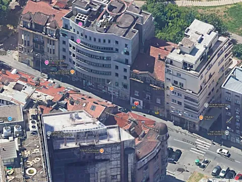 Rent, office space, 62m², Stari Grad, Beograd - image 12