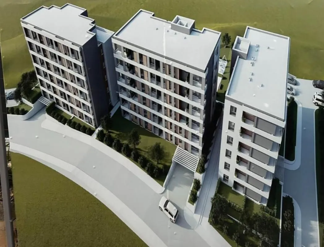 Sale, one bedroom apartment, 58m², Ilino, Bar