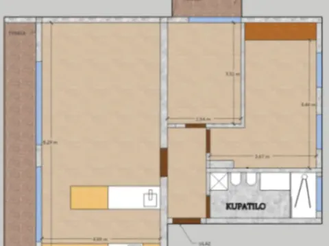 Rent, office space, 85m², Kumbor, Herceg Novi - image 2