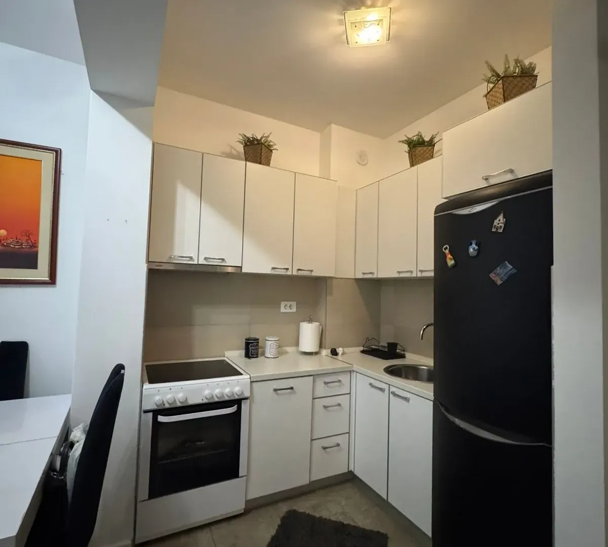 Rent, one bedroom apartment, 48m², Preko Morače, Podgorica