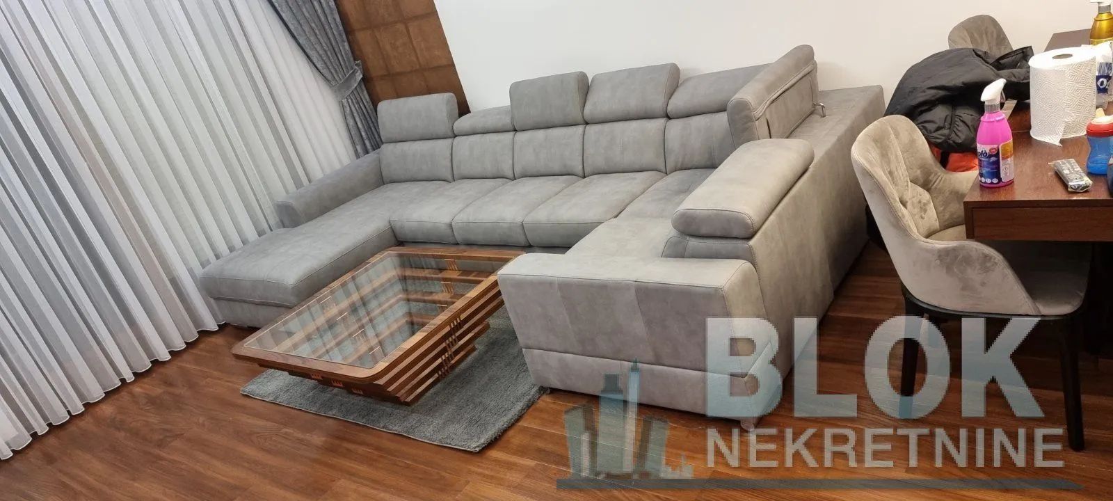 Izdavanje, dvosoban stan, 75m², City Kvart, Podgorica