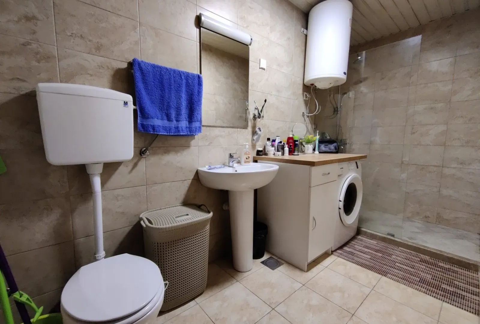 Rent, apartment, 57m², Tuški Put, Podgorica