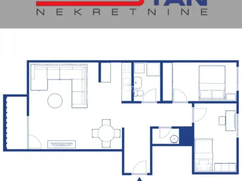 Prodaja, trosoban stan, 75m², Uciteljsko Naselje, Zvezdara Sve Podlokacije - image 11
