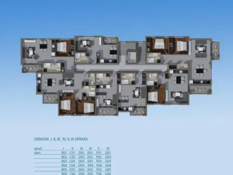 Prodaja, stan, 71m², Bar, Crna Gora - image 3