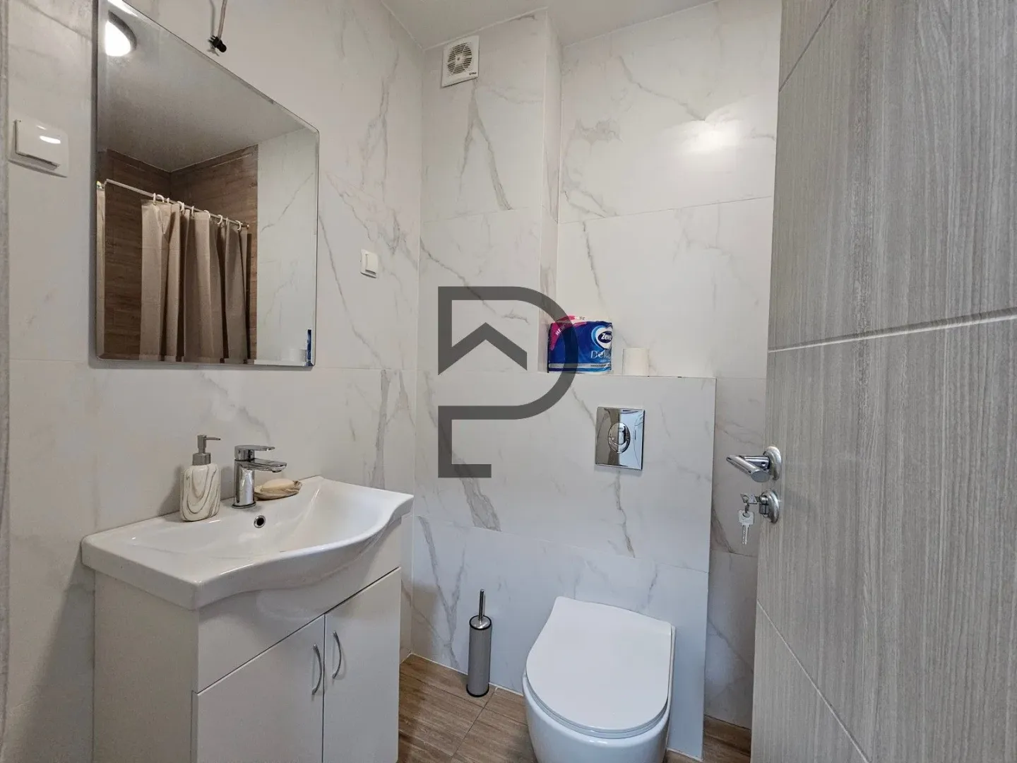 Rent, one bedroom apartment, 46m², Pobrežje, Podgorica