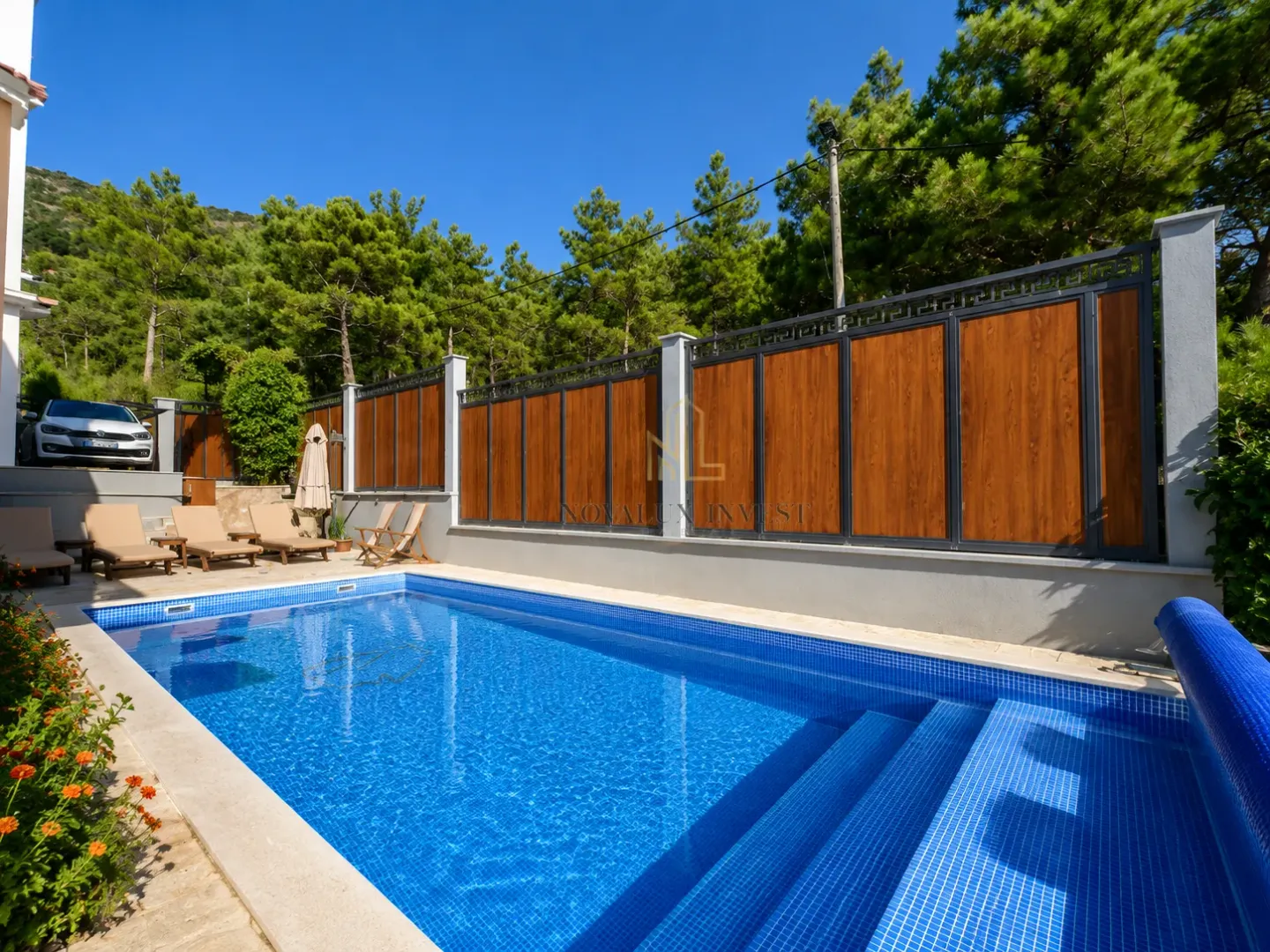 Rent, house, 212m², Kavač, Kotor