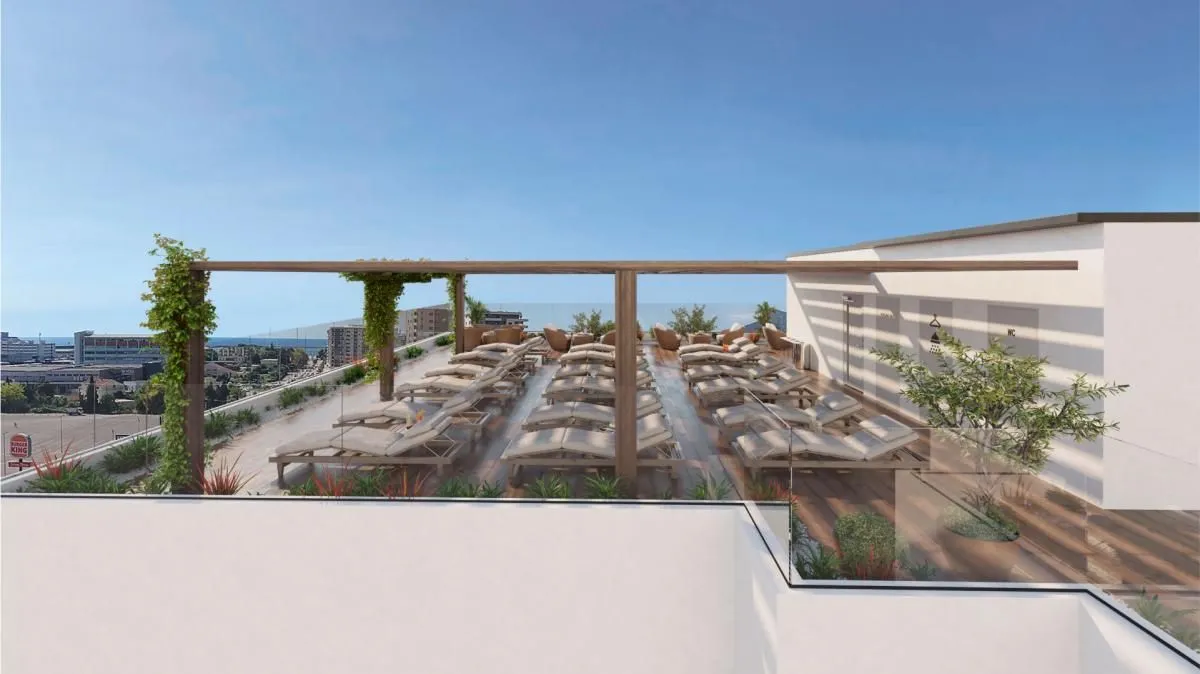 Sale, apartment, 34m², Bar, Crna Gora