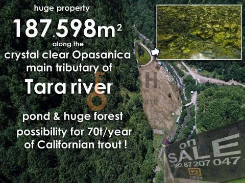 Prodaja, plac, 187598m², Ostalo, Podgorica