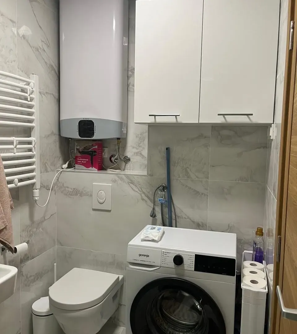 Rent, one bedroom apartment, 43m², City Kvart, Podgorica