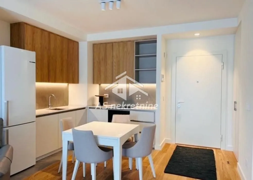 Rent, two bedroom apartment, 59m², Savski Venac, Beograd