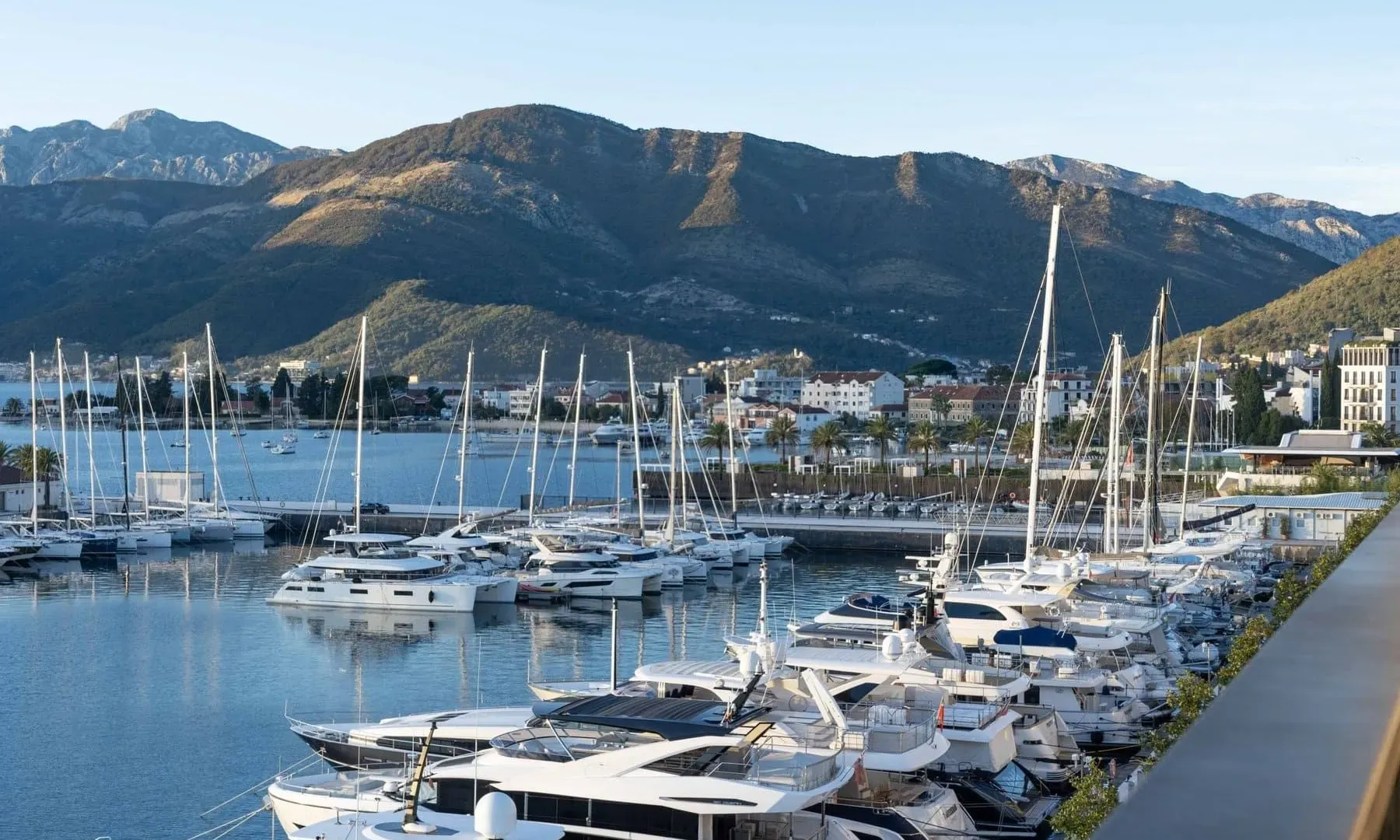 Sale, two bedroom apartment, 140m², Porto Montenegro, Tivat