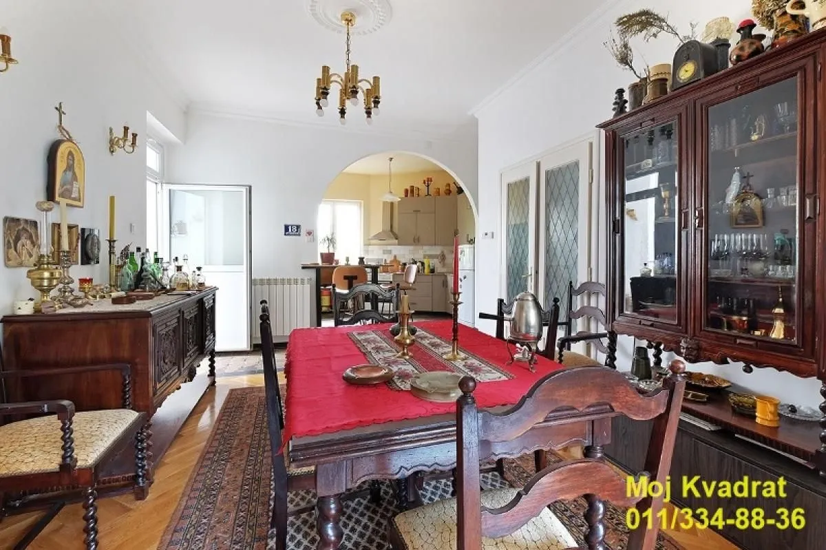 Rent, three bedroom apartment, 103m², Crveni Krst, Beograd