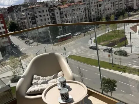 Izdavanje, dvosoban stan, 55m², Savski Venac, Beograd - image 11