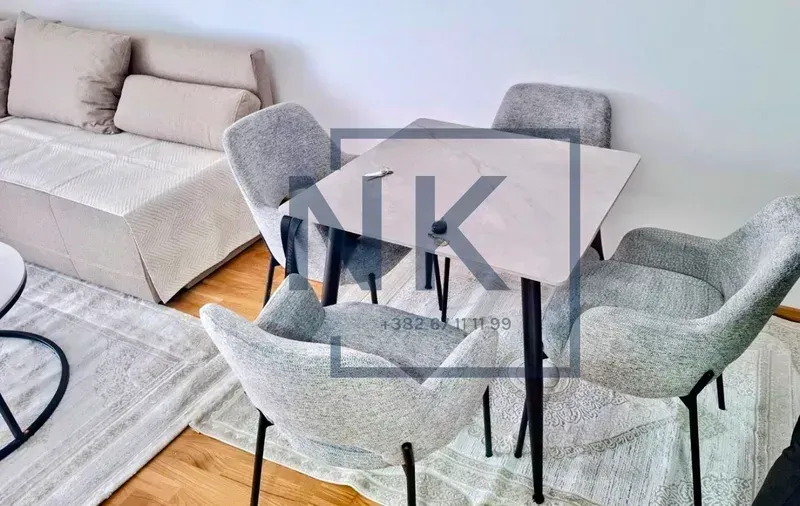 Rent, one bedroom apartment, 39m², Zagorič, Podgorica