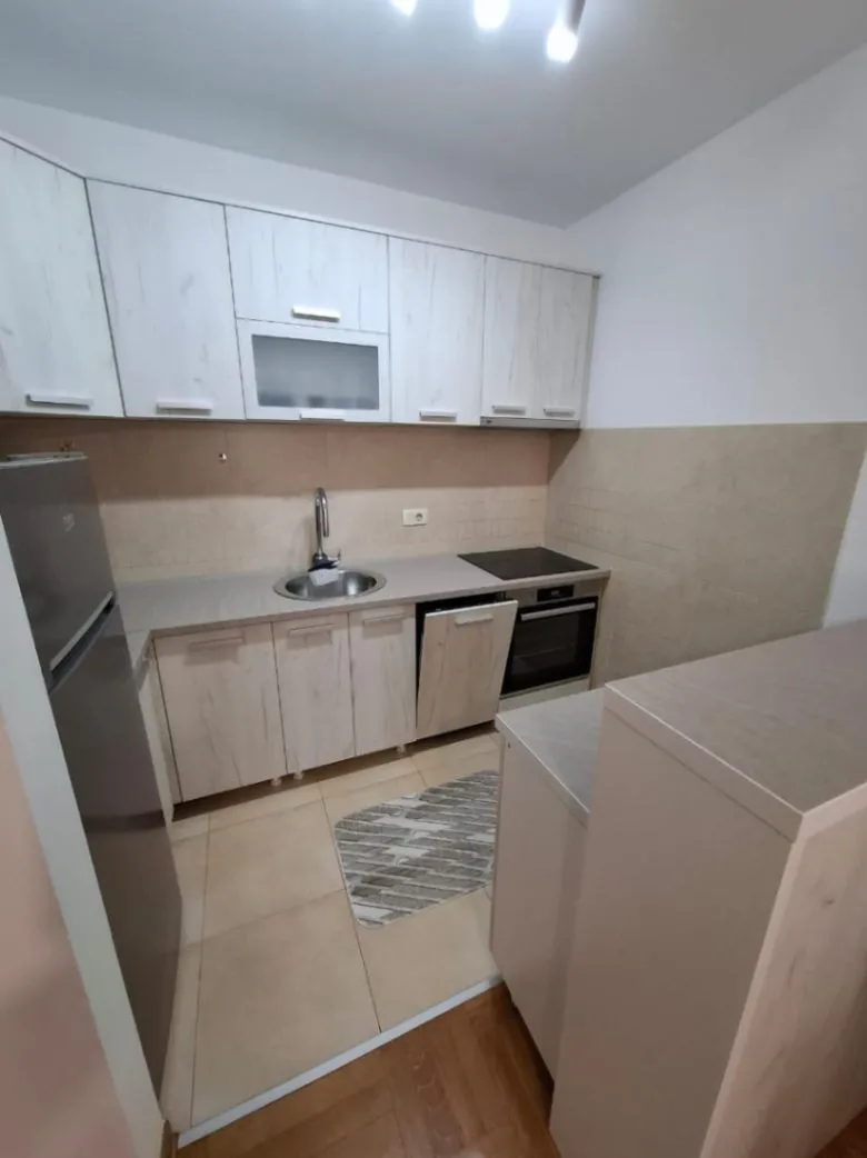 Rent, one bedroom apartment, 50m², Stari Aerodrom, Podgorica