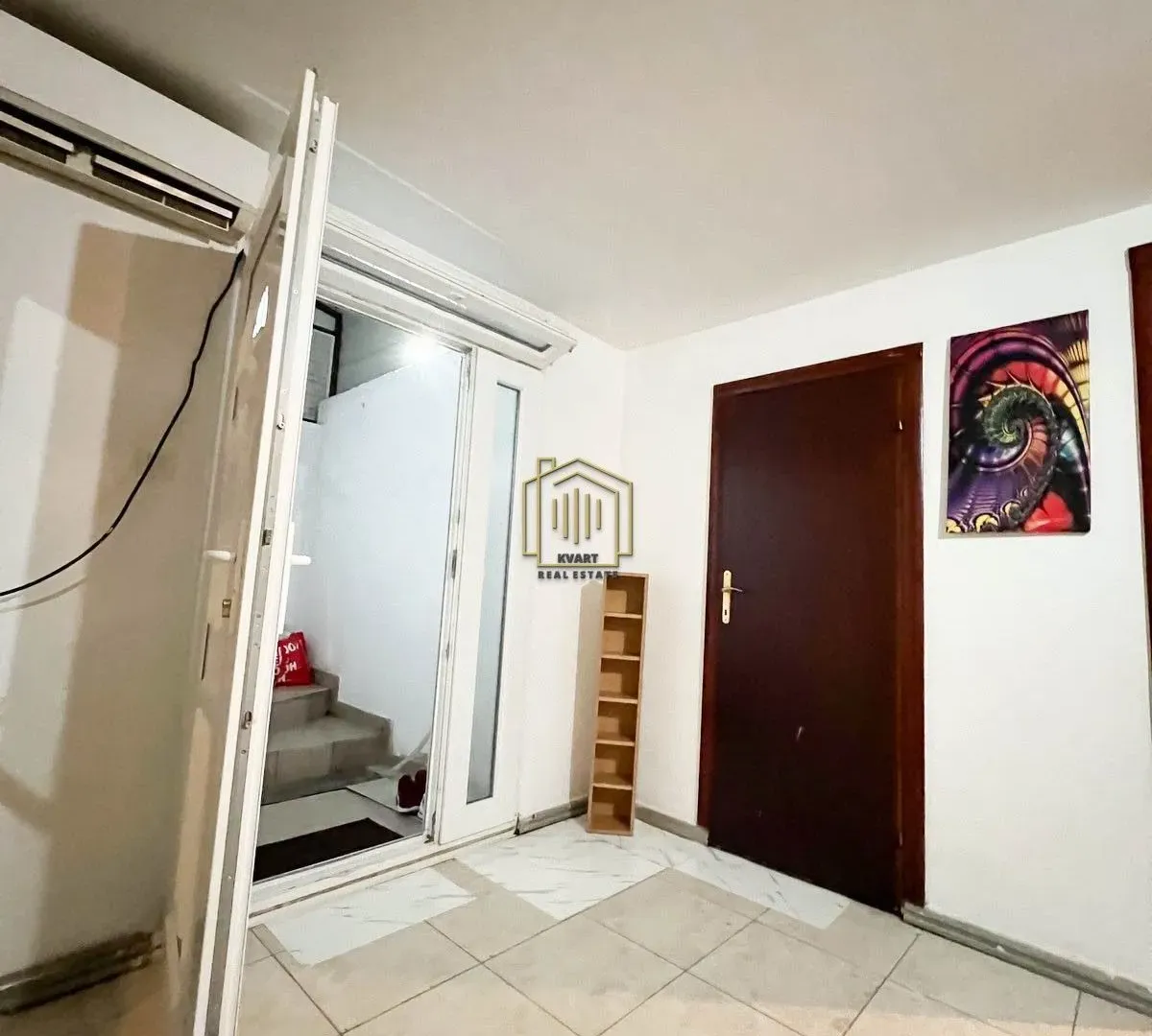 Rent, two bedroom apartment, 46m², Malo Brdo, Podgorica