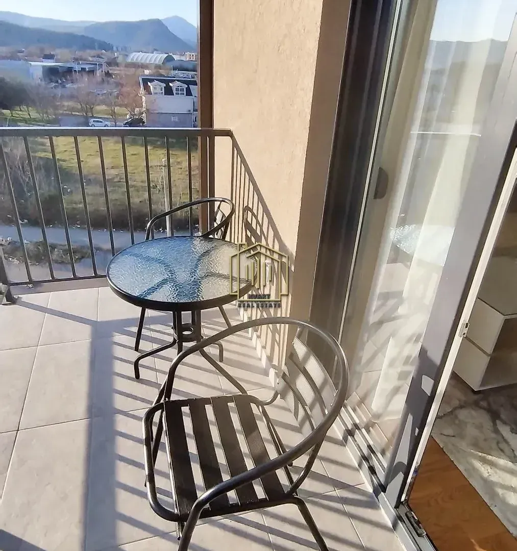 Rent, one bedroom apartment, 40m², Zabjelo, Podgorica