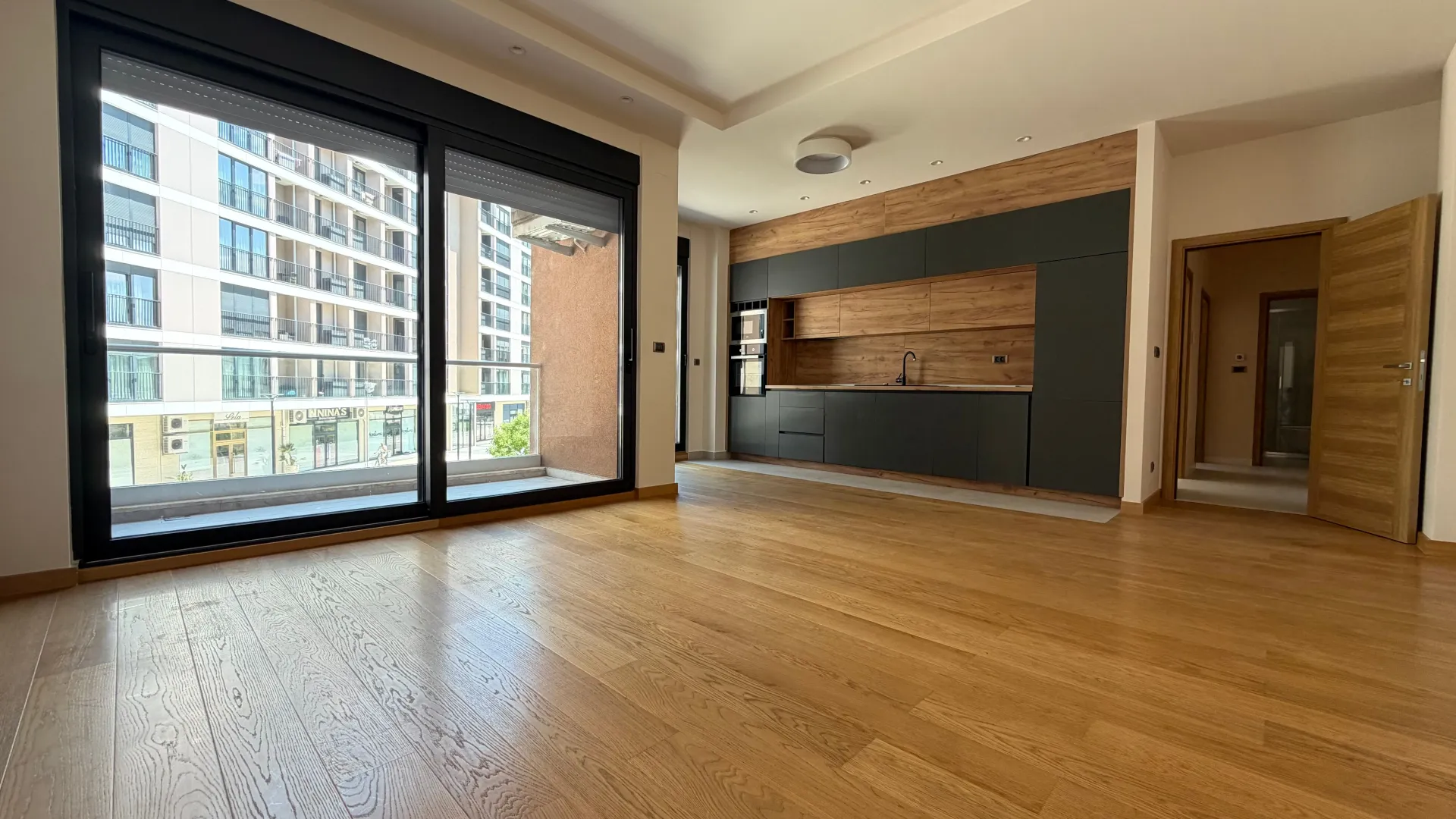 Prodaja, dvosoban stan, 74m², Kruševac, Podgorica