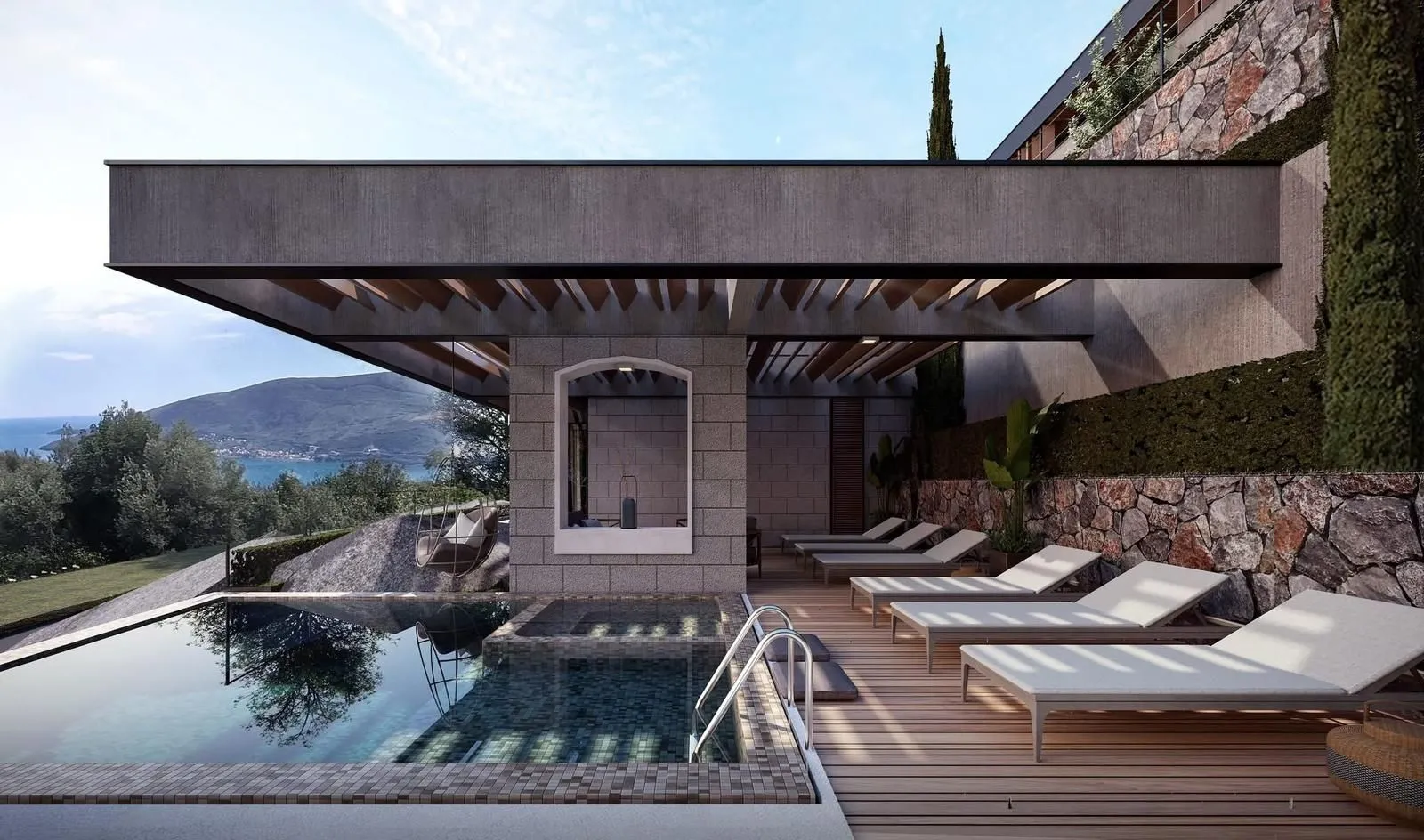 Prodaja, dvosoban stan, 64m², Herceg Novi, Crna Gora