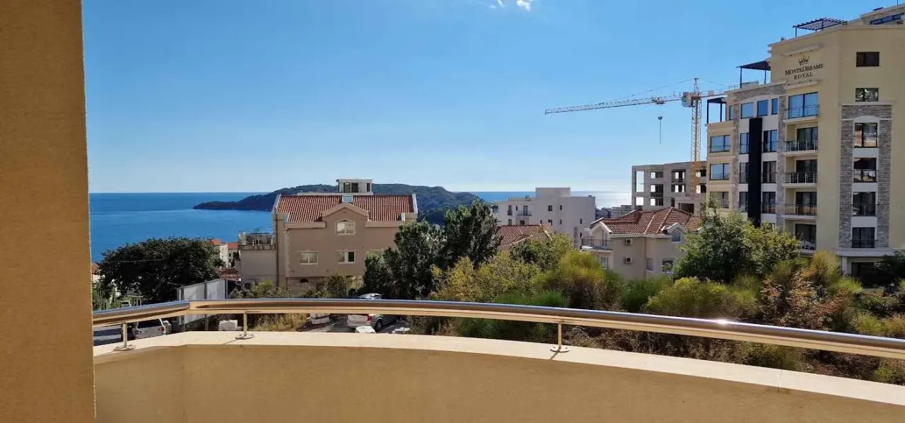 Prodaja, jednosoban stan, 45m², Bečići, Budva