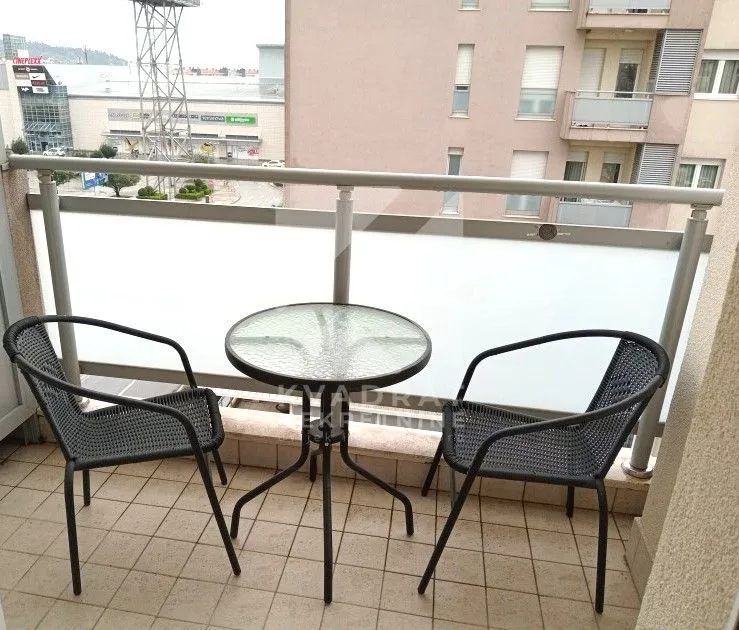 Rent, one bedroom apartment, 42m², City Kvart, Podgorica
