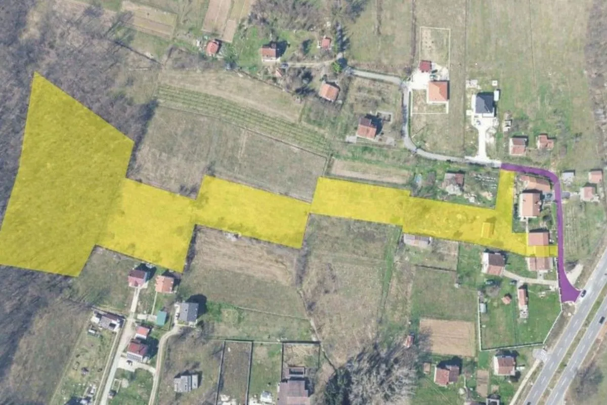 Prodaja, plac, 14365m², Ćurilac, Danilovgrad