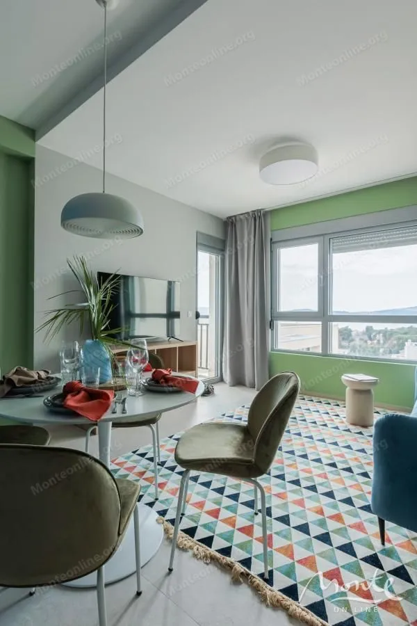 Sale, one bedroom apartment, 45m², Tivat, Crna Gora