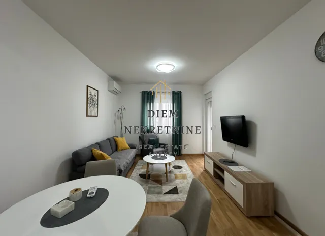 Rent, one bedroom apartment, 45m², Stari Aerodrom, Podgorica