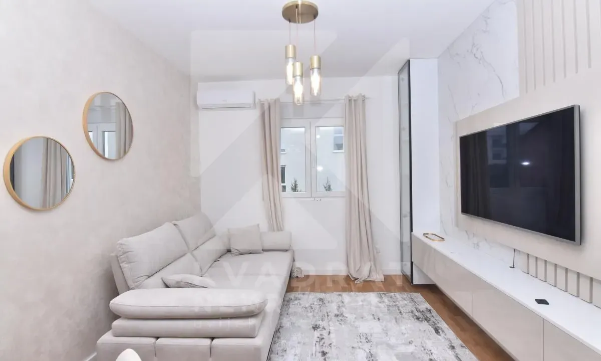 Izdavanje, jednosoban stan, 43m², Zabjelo, Podgorica