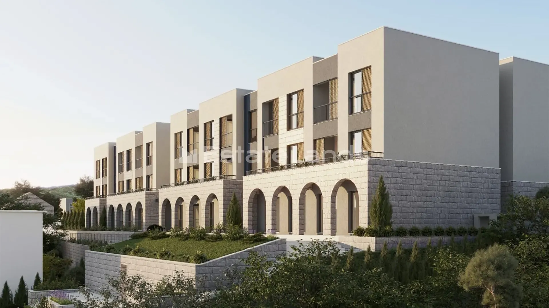 Sale, one bedroom apartment, 51m², Kavač, Kotor