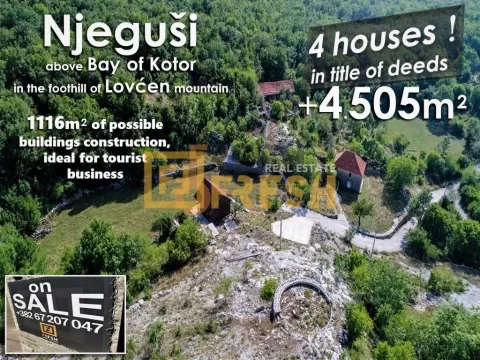 Sale, land lot, 4505m², Cetinje, Crna Gora