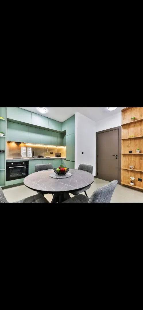 Rent, one bedroom apartment, 47m², Šušanj, Bar