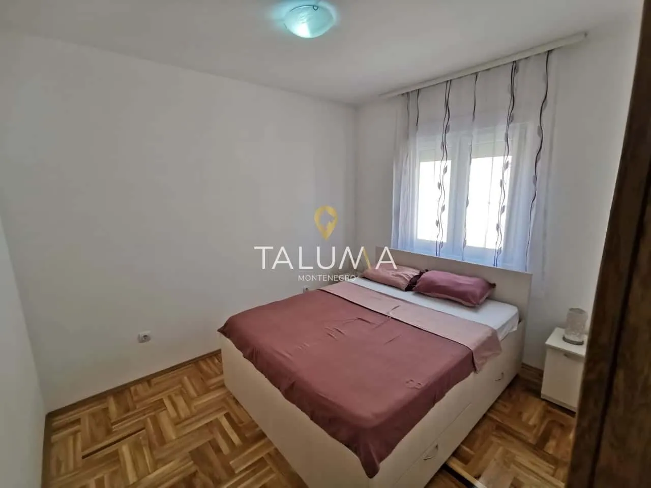 Rent, one bedroom apartment, 43m², Zabjelo, Podgorica