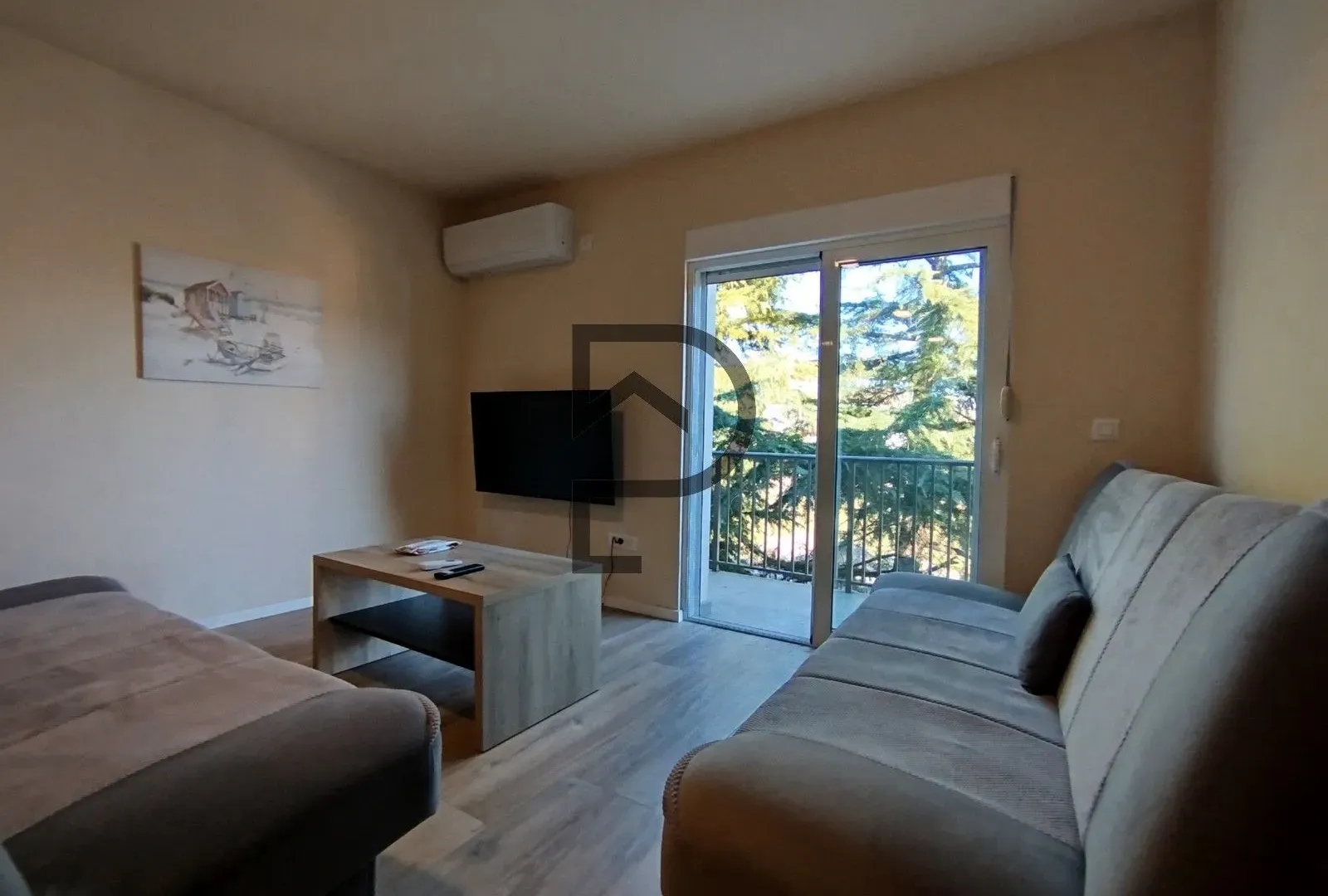 Rent, two bedroom apartment, 65m², Donja Gorica, Podgorica