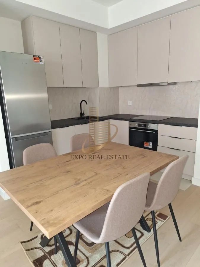 Rent, two bedroom apartment, 54m², Savski Venac, Beograd