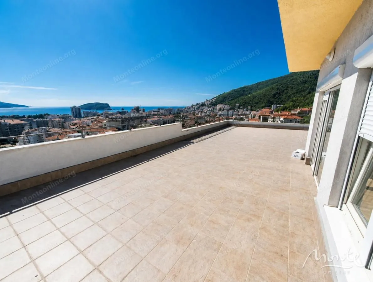 Sale, two bedroom apartment, 197m², Dubovica, Budva