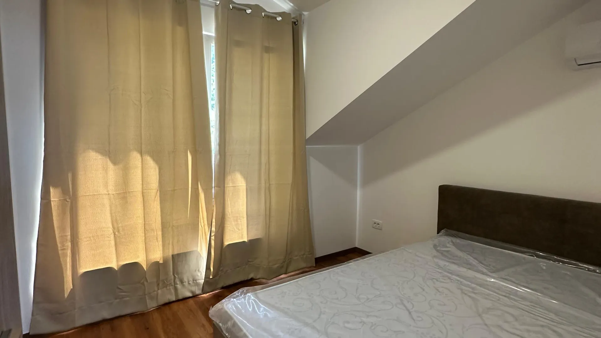 Rent, one bedroom apartment, 48m², Seljanovo, Tivat