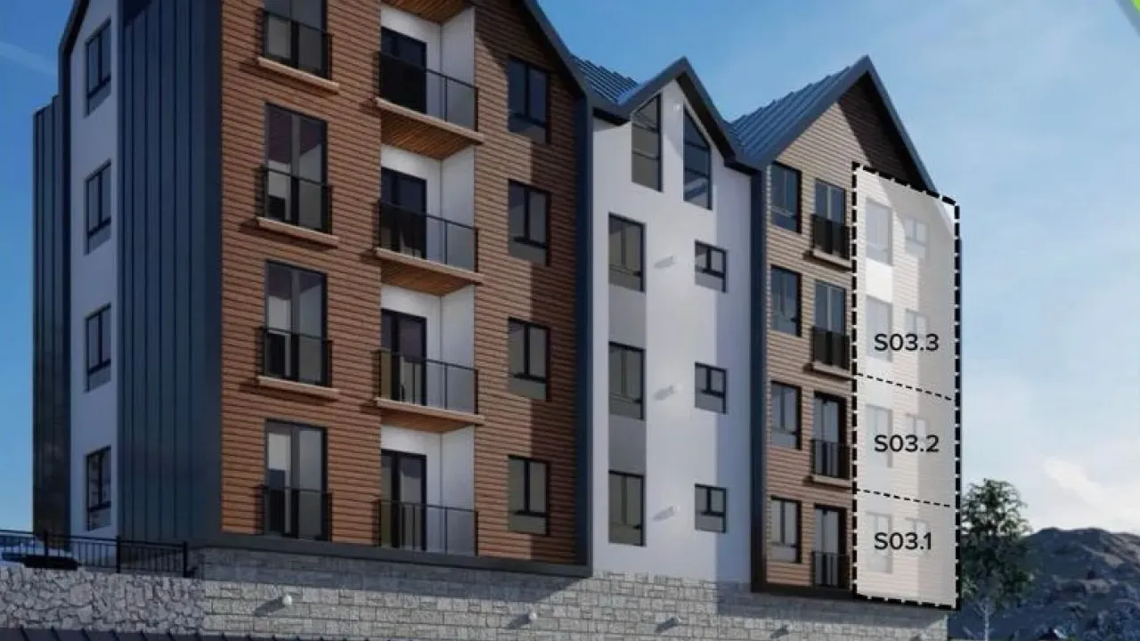 Sale, apartment, 52m², Kolašin, Crna Gora