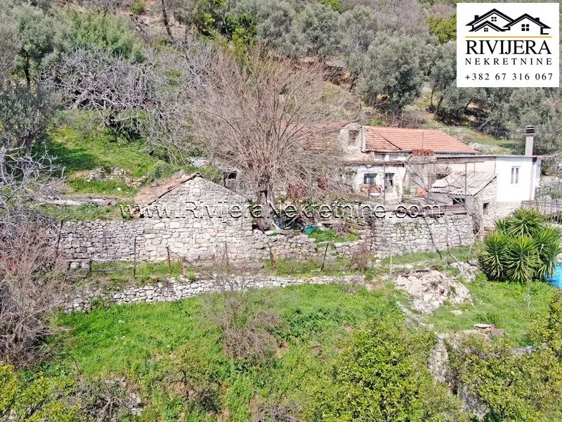 Prodaja, plac, 984m², Đenovići, Herceg Novi