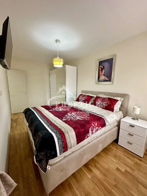 Izdavanje, dvosoban stan, 57m², Zagorič, Podgorica